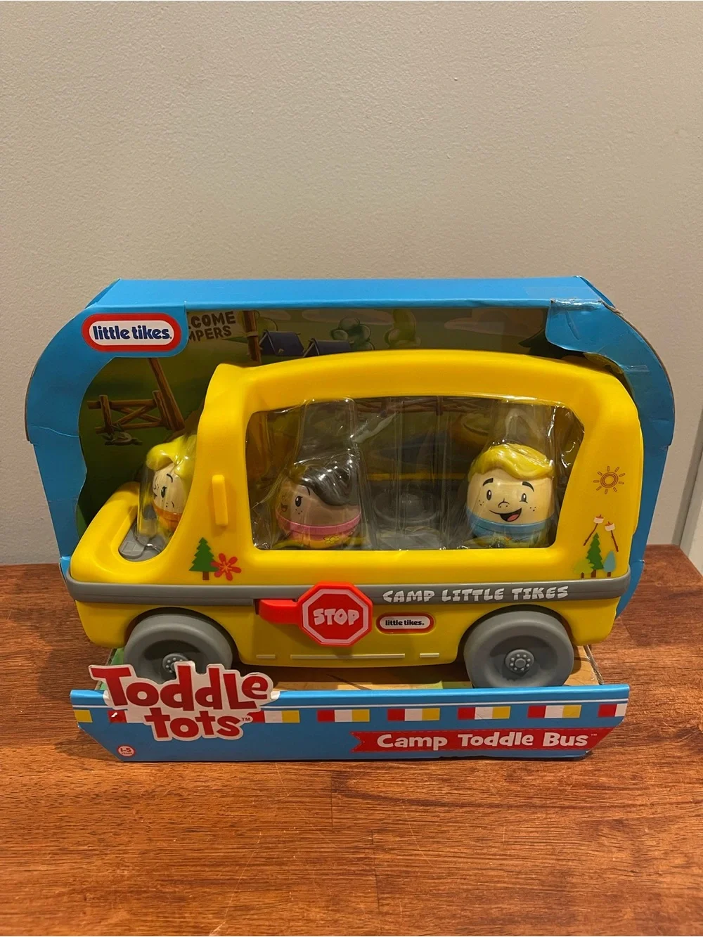 Little Tikes Toddle Tots Camp Tottle School Bus Playset